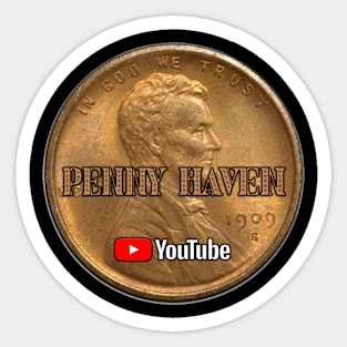 Penny Haven Sticker